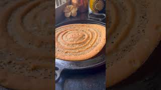 Carrot Dosa #dosa #carrotdosa #dosalover #masaladosa #gheeroast #carrot #ghee #ytshorts#shorts#video