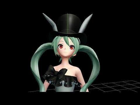 [MMD] Amatsu Kitsune (Motion Test)