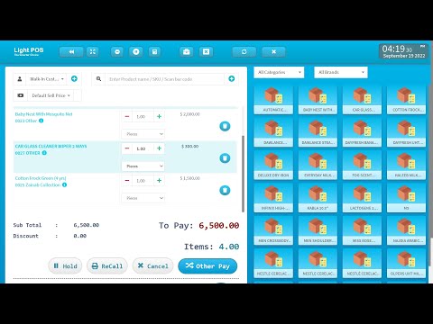 Light POS – All-in-one POS & Retail Business