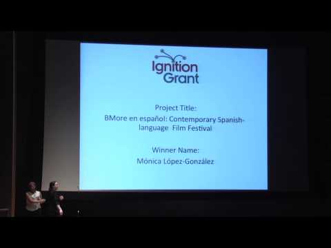 Ignition Grant Winner #IB15