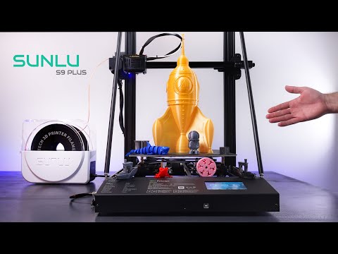 Sunlu S9 Plus - 3D Printer - Unbox & Setup