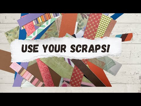 Use Your Scraps to make Quick & Easy Fun Cards  #useyourscraps #quickandeasycards