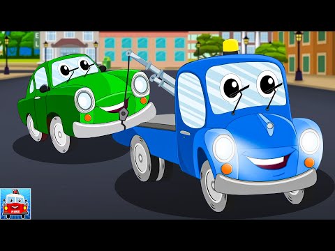 Tow Truck Song + More Nursery Rhymes and Baby Songs