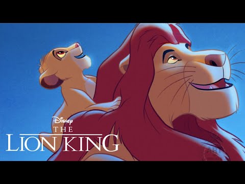 The Lion King - Read Aloud Storybook #LionKing #Mufasa #MufasaTheLionKing