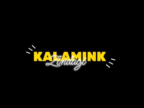 KALAM INK - ZINDAGI | KOLD WORLD Black Screen Status