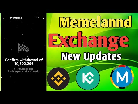 🥳Memeland Airdrop Withdrawal | Memeland Free Ton Transaction 🥳 | Memeland New Updates