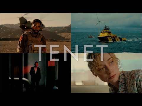 Amazing Shots of TENET