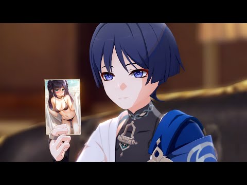 Scaramouche gets the Bikini Mona Card