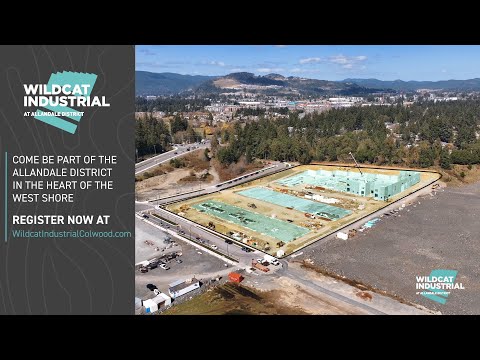 Wildcat Industrial at Allandale District | Construction Update April 2023