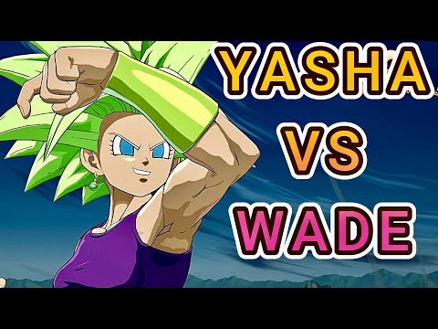 YASHA VS WADE [Dragon Ball FighterZ]