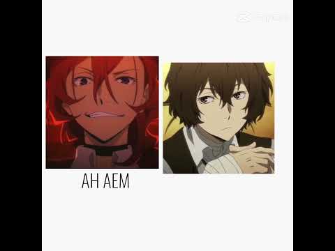 #anime #dazai #bungoustraydogs #chuuya