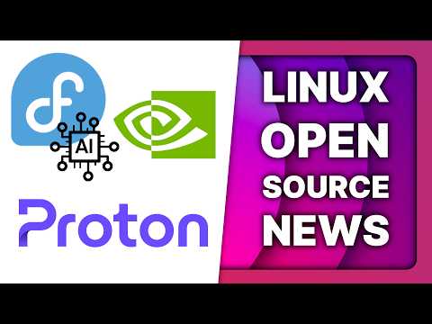 Fedora wants AI, Nvidia + Wayland fixed, Proton buys Standard Notes: Linux & Open Source News