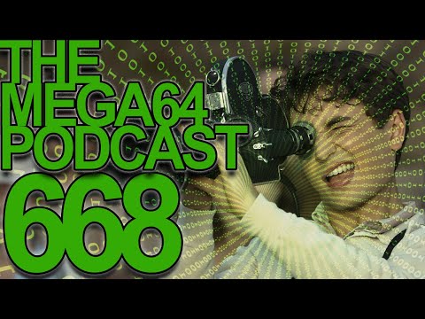 Mega64 Podcast 668 - Cybering With The Fabelmans