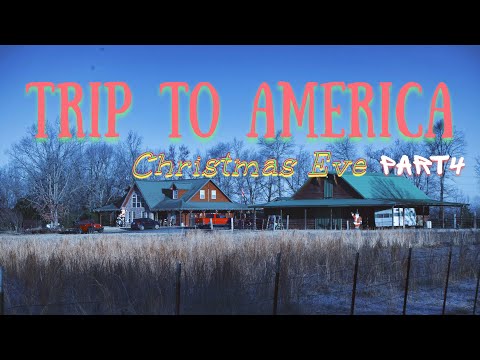 【アメリカ旅行】〜TRIP TO AMERICA 2018-2019〜家族と過ごしたクリスマスイブ！アメリカのイルミネーションの規模にビックリ！