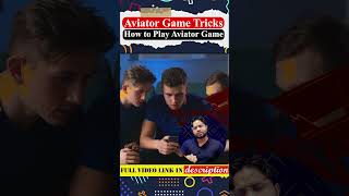 Aviator Game Tricks | How to Play Aviator Game | aviator games | #games #shorts #aviator