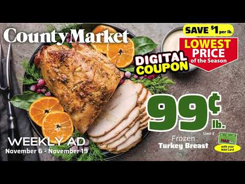 County Market Weekly Ad 11/6