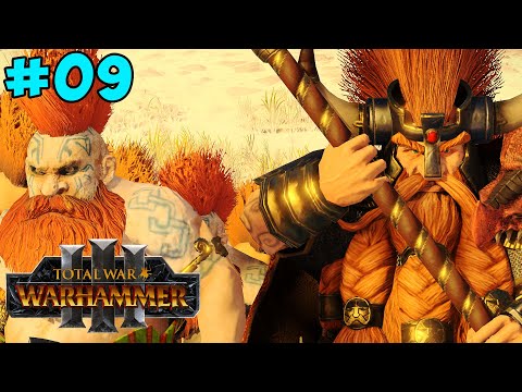 The Slayer King Challenged ME | Total War Warhammer 3 Immortal Empires Let's Play Episode 9