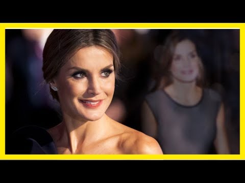 Letizia von spanien: mit diesem kleid macht sie den fotografen keine freude