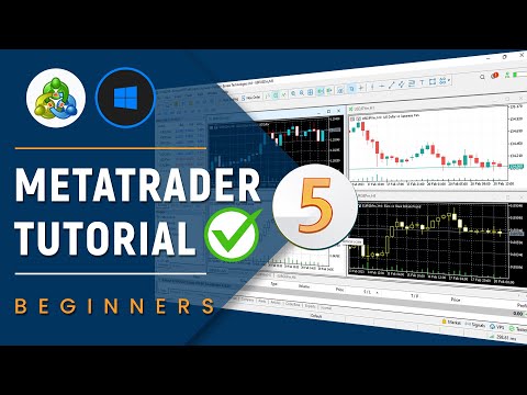 ✅ How to Customize and Use MetaTrader 5 (MT5) on PC or Laptop - Beginners Tutorial 2024