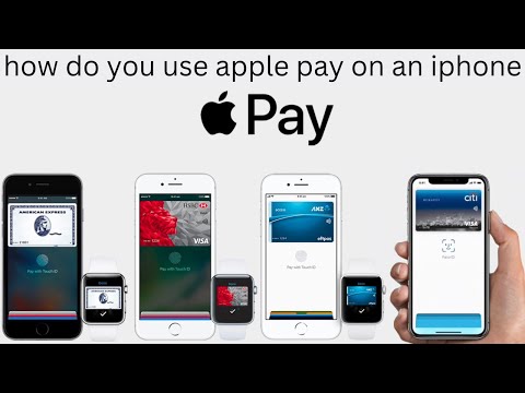 How Do You Use Apple Pay On An iPhone Apple Pay Video for iPhone, Watch, Safari on Mac Apple Pay