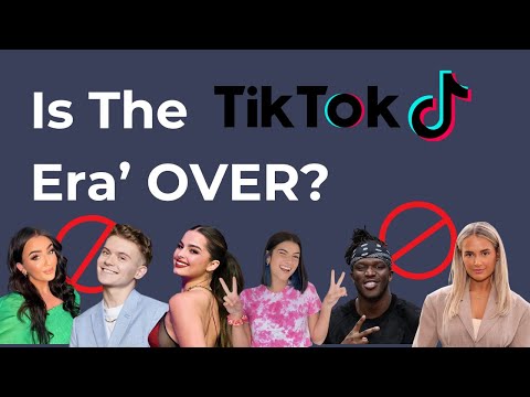 TikTok: Is The Social Media App Still on the Rise? | The Girls in Marketing Podcast