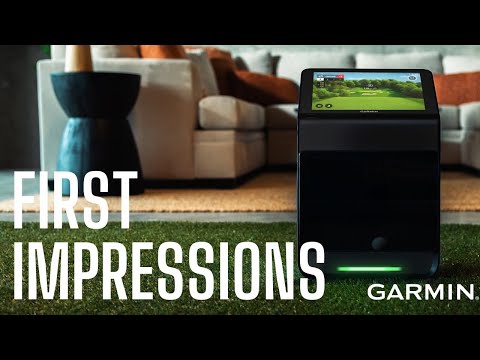 Garmin R50 First Impressions | Is this a game changing launch monitor?