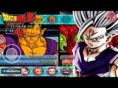 Dragon ball Budokai Tenkaichi 4 V12 AetherSX2 PS2 Emulator [Full setting]