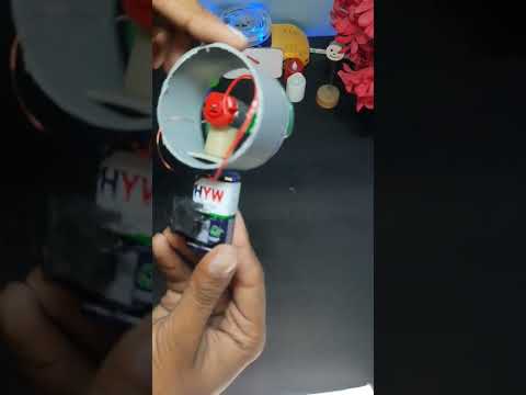 How to make a new idea table fan #experimentvideo