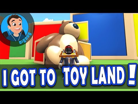 I finally made it to Toy Land in Roblox Mining Simulator!