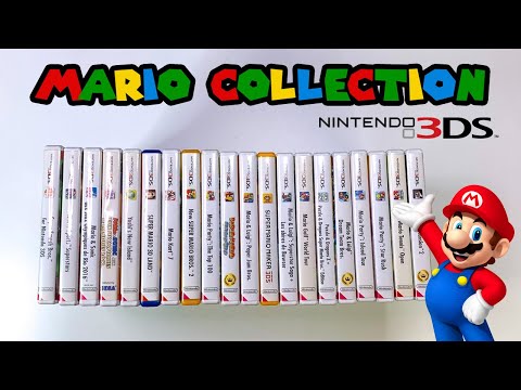 My Mario Games Collection (Nintendo 3DS Cartridges)