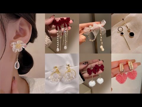 Modern Earring Designs for Party Wear//Stylish Earring Ideas for Parties//Top Party Wear Earrings