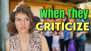 CRITICISM AGAINST HOMESCHOOLING TIPS! WHAT TO DO! ||Homeschool Mom Encouragement