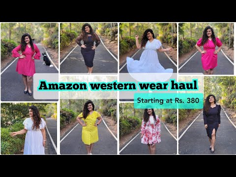 Dresses From Amazon | Plus size Dresses Haul | Budget Friendly | Khushboo Singhvi