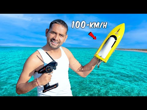 Fastest RC Boat - 100km/h | Really Crazy