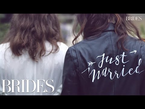 This ‘Just Married’ Jacket Has Been Worn by Over 20 Brides | BRIDES