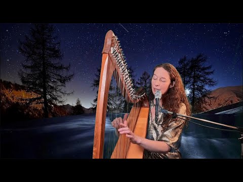 "Dona Nobis Pacem" arr. for Celtic harp & voice by Nadia Birkenstock (keltische Harfe)