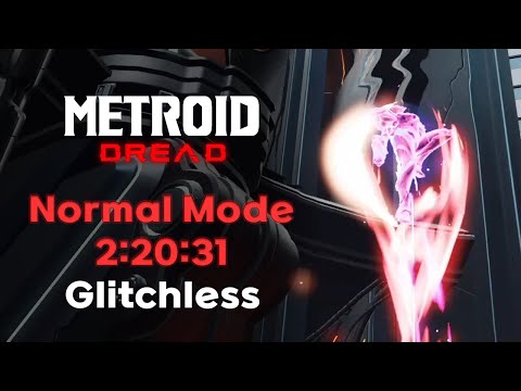 [Metroid Dread] Normal Mode 2:20:31 (Glitchless)