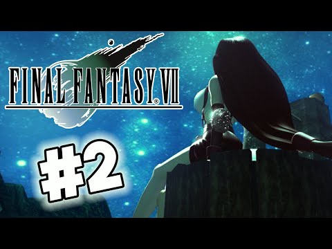 Sephiroth Kills Mario?! - Final Fantasy VII Part 2