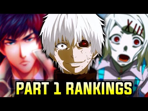 EVERY Arc & Character in Tokyo Ghoul RANKED (Manga)