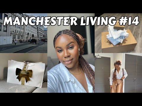 VLOG: Huge UNBOXING, my eyes turned RED, applying for a VISA, quick LONDON trip, girls BOWLING