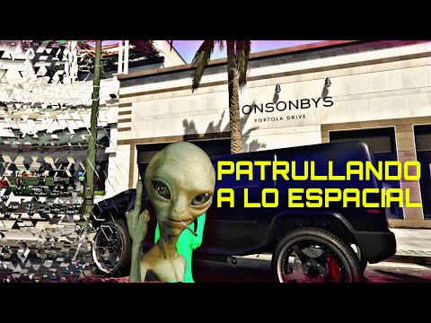 Patrullando A Lo Espacial