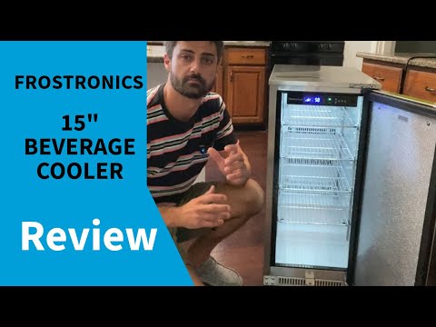 Everything to know about the 15" Frostronics Beverage Cooler