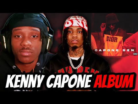 The MOST UNDERRATED Sweeper!! Kenny Capone - Capone Szn, Vol. 1 (ALBUM REACTION)