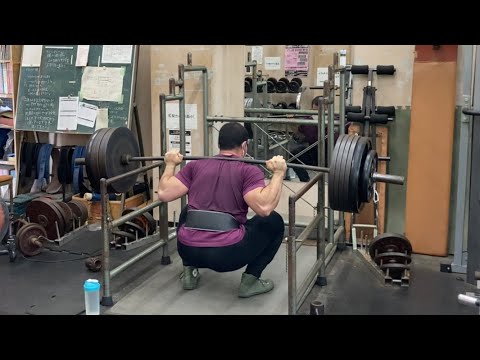 スクワット 240kg