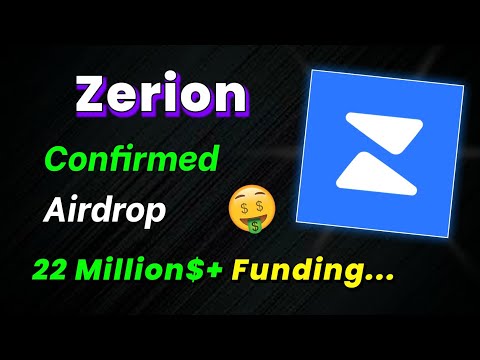 🪂100% Free to join | Zerion Testnet Airdrop for all users | No Investment Airdrops 2024