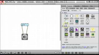 Max MSP V6 Tutorial 17 - Panning with pan2