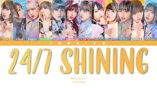 AKB48 Team TP - 24/7 Shining (Chi/Pin/Eng Color Coded Lyrics)