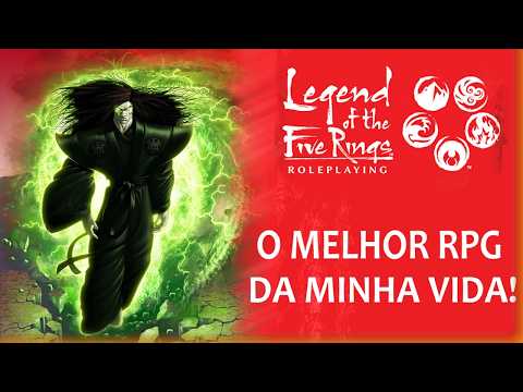 A REVOLUÇÃO DA COMUNIDADE! L5R BRASIL! - LENDA DOS CINCO ANÉIS