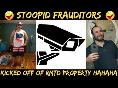 Security Camera Footage Of Frauditors Being Kicked Off Of Transit Property