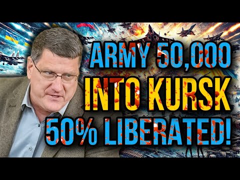 Scott Ritter: Kursk's Fall to Russia is Unstoppable – Ukraine Faces Total Annihilation!